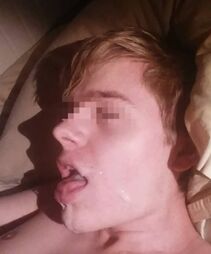 cumfacialtwink