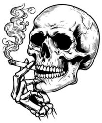 SmokingSkull2