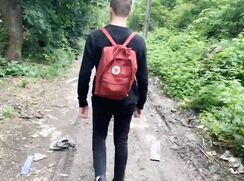 twinks having fun in nature