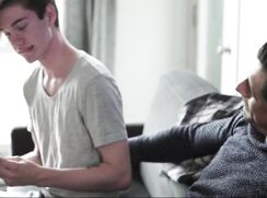 Daddy still has his game