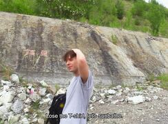 AA Vid - Gay porn twink fucked for cash bareback tube