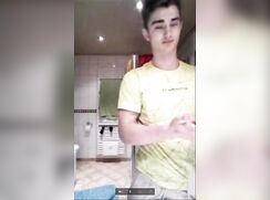 German Reality TV Star Wanks