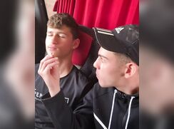 eat and eat twink cam porn couple