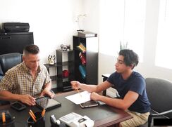 AA Vid - Gay porn muscle daddy bangs a latino cutie twink tube