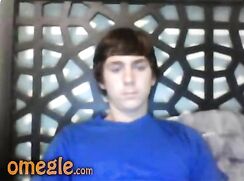 Straight Skater boy shows cock and ass