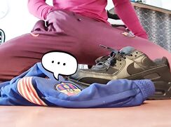 I give everything for my Soccer club