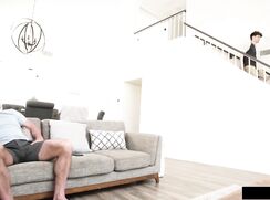 AA Vid - Gay porn cute twink boys and a daddy threesome tube