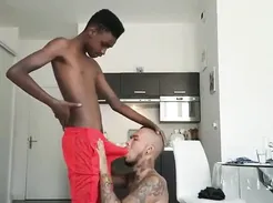 Black teen fuck white man twinks gay porn tube