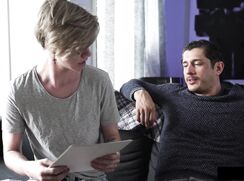 AA Vid - Gay porn daddy bangs his little blond boy bareback tube