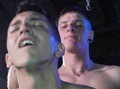 Handcuffs And Hard Cocks Gay Porn