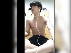 Sexy Korean Boy Webcam Show Twink Nude Porno