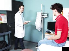 AA Vid - Gay porn cutie fucked by doctor daddy twink tube