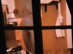 Spying on Hot gay Neighbor Gay Po