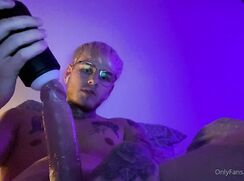 Getting Help From His Toy Twink Gay Porn