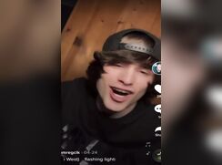 He got banned from TikTok after this gay teen porn