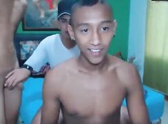 Webcam Latino guys cute gay boys porn