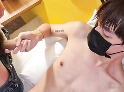 Let's Creampie An Asian Boy Gay Porn