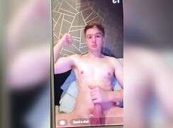 Straight British boy baited