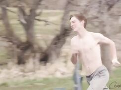 Larson Jerks His Cock Gay Porn Videos