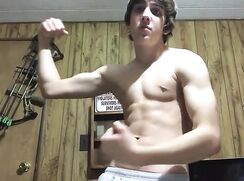 Flexing boy twink tube guys This boy is hot