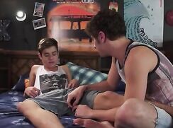 Joe Mils en Calvin Banks