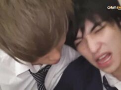 ASIAN/JAPANESE PRETTY TWINK BULLIED BOYS PORN 15