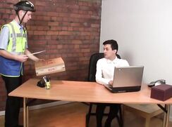 So You Want To Be A Bike Courier Gay Porn