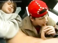 AA Vid - Gay porn vintage boys oral fun in car tube