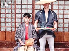 Master And His Slave -- Asian Bareback Fantasy