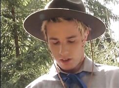 If you go down to the woods today gay teen porn outdoors