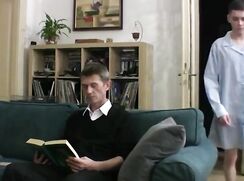 JUST AARON - a boy in trouble gay porn