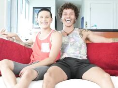 Tino Attempts 10 Inches Gay POrn