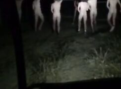 Straight Lads Dance Naked Outdoors