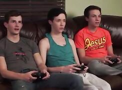 Playstation boys twinks film threesome gay porn tube