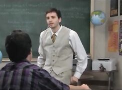 Blackmailing The Teacher