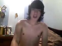 Hot Boy Jerking off again twink porn tube