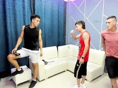 he eats dick like a dirty lil’ devilis