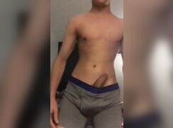 Uncut Teen Jerks On Webcam & Shows Ass Porn Gay