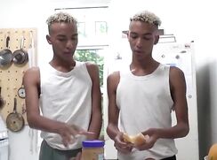 Two Black Brothers Fucked Action Trio Twink Porn Boys Gay