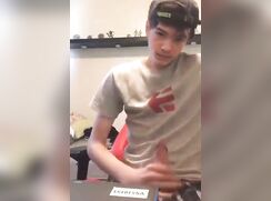 No cum - but working hard twinks porn