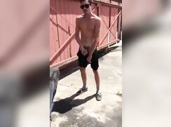 When the suns out the cocks cum out boys porn