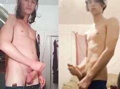 Brothers jerk together cam boys porn