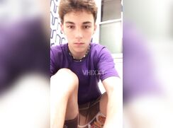 Empty your balls - purple shirt boys porn tube