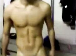 Spanish Soccer Shower Group Boys Porn