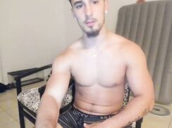 Hot jock and friend on webcam porn cam