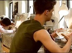 Bareback Street Gang 'da hood' gay porn tube