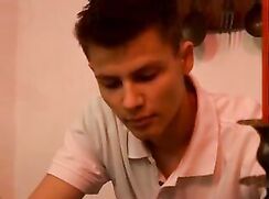 Table fuck twink boys gay porn tube