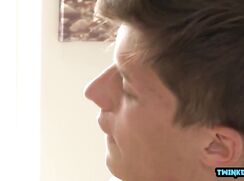 Angel boys  come to fuck bareback gay porn