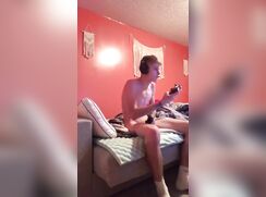 Taking a break from gaming boys porn