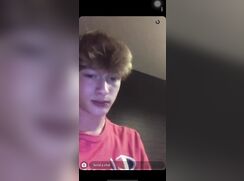 Cuties shows off his assets on snap boys porn